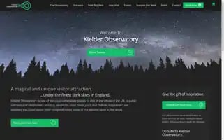 Kielderobservatory.org Screenshot 2024-07-07 19:29:37