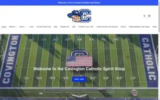 Covington-catholic-spirit-shop.myshopify.com Screenshot 2024-04-23 01:28:35