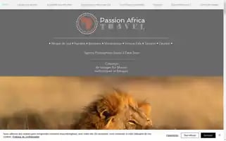 Passionafricatravel.com Screenshot 2024-04-26 12:19:32