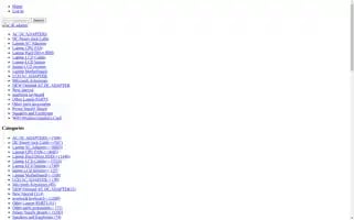 Poweradaptermall.com Screenshot 2024-05-13 11:25:05