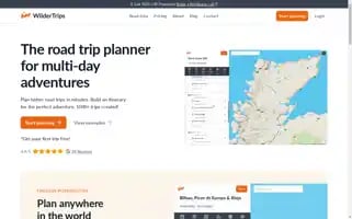 Wildertrips.com Screenshot 2024-04-15 15:14:01