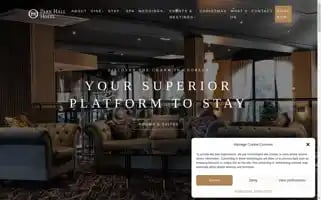 Parkhallhotel.com Screenshot 2024-04-19 11:46:16