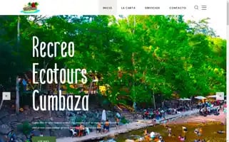 Recreoecotourscumbaza.com Screenshot 2024-04-16 10:28:49