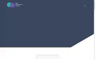 Theblockchain-group.com Screenshot 2024-07-09 18:53:28