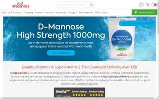 Justvitamins.co.uk Screenshot 2024-05-12 13:55:42