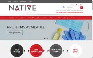 Nativepromos.com Screenshot 2024-05-13 02:27:10