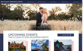 Countyweddingevents.com Screenshot 2024-07-09 04:03:48