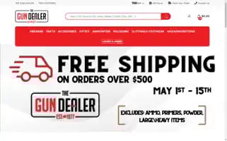 Thegundealer.net Screenshot 2024-05-14 09:06:57
