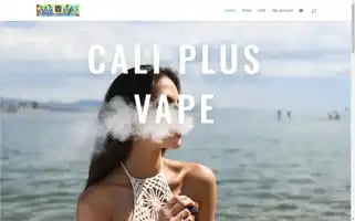 Caliplusvapes.com Screenshot 2024-06-27 12:39:53