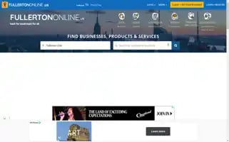 Fullertononline.us Screenshot 2024-07-07 05:27:54