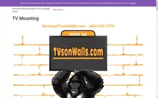 Tvsonwalls.com Screenshot 2024-05-26 20:15:48