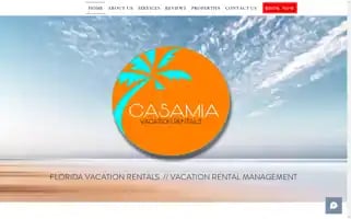 Casamiavacationrentals.com Screenshot 2024-04-19 12:12:35