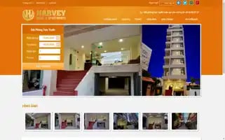 Harveyhotel.com.vn Screenshot 2024-04-15 16:31:13