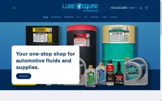 Lubesquadmd.com Screenshot 2024-05-02 06:00:31