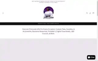 Feliciajanellcollection.com Screenshot 2024-04-27 08:11:50