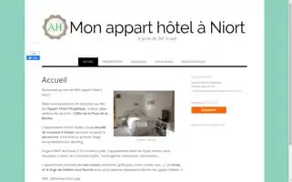 Mon-appart-hotel-a-niort.com Screenshot 2024-04-26 15:10:34
