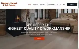 Waynesflooringhouston.com Screenshot 2024-05-16 23:44:56