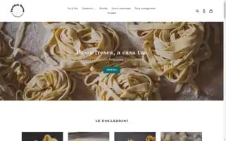 Pastificiobuono.it Screenshot 2024-04-27 09:29:48