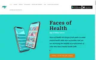 Facesofhealth.net Screenshot 2024-07-02 23:45:42