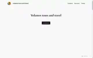 Volamostoursandtravel.com Screenshot 2024-04-17 04:30:13