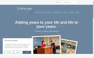 Silverstarbrands.com Screenshot 2024-06-29 15:57:08