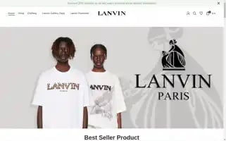 Lanvinclothing.net Screenshot 2024-05-28 03:34:49