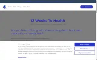 Yourspinalhealth.com Screenshot 2024-06-26 12:05:47