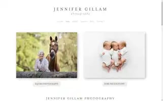 Jennifergillamphotography.co.uk Screenshot 2024-06-15 12:49:52