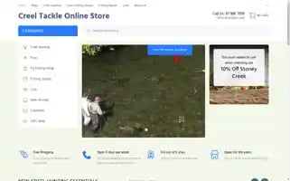 Creeltackle.com Screenshot 2024-06-12 00:07:08