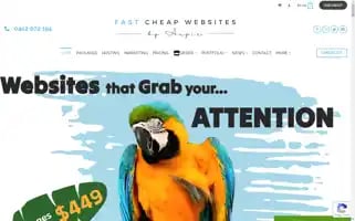Fastcheapwebsites.com.au Screenshot 2024-06-16 12:43:42