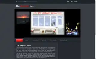 Howardhotel.com Screenshot 2024-04-25 20:02:09