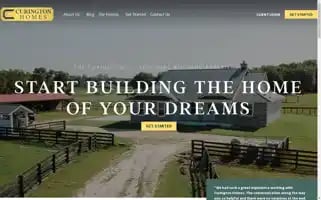 Curingtonhomes.com Screenshot 2024-07-06 04:21:20