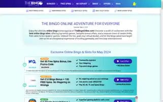 Thebingoonline.com Screenshot 2024-05-14 07:36:01