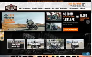 Tacomaharley.com Screenshot 2024-05-16 20:03:58
