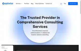 Optiwise.io Screenshot 2024-07-06 17:03:05