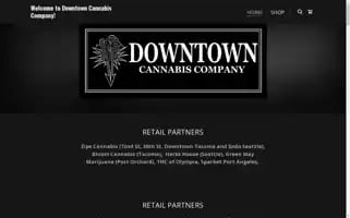 Downtowncannabiscompany.com Screenshot 2024-07-04 01:54:50
