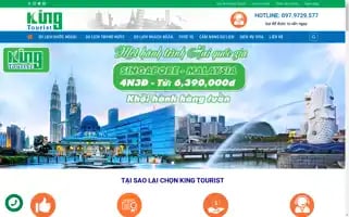 Kingtourist.com.vn Screenshot 2024-04-15 20:29:58