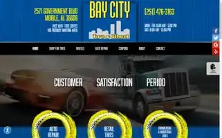 Baycitytireandwheel.com Screenshot 2024-05-08 17:17:36