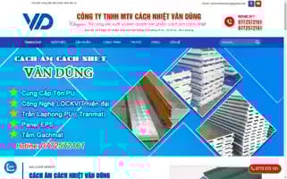 Cachnhietvandung.com Screenshot 2024-05-22 15:30:08