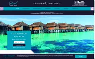 Tailoredluxurytravel.com Screenshot 2024-04-27 04:05:28