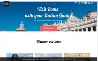 Italyrometours.com Screenshot 2024-04-18 06:18:40