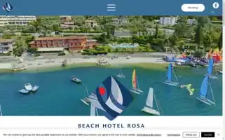 Beachhotelrosa.com Screenshot 2024-04-15 21:54:18