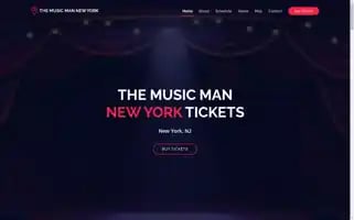Musicmanticketsnyc.store Screenshot 2024-04-14 23:06:22