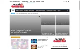 Tapchigamebai.com Screenshot 2024-06-16 09:59:02