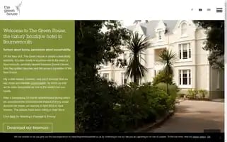 Thegreenhousehotel.co.uk Screenshot 2024-04-26 01:15:41