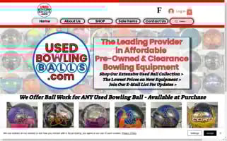 Usedbowlingballs.com Screenshot 2024-05-14 19:22:17