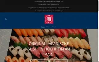 Sushiumi-hochheim.de Screenshot 2024-04-27 05:45:35