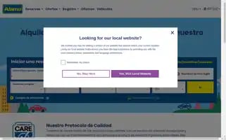 Alamorentacar.es Screenshot 2024-06-16 12:32:42