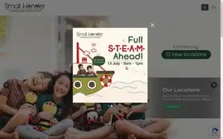 Smallwonderpreschool.com Screenshot 2024-07-06 08:20:15