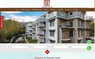 Reenamhotel.com Screenshot 2024-04-26 01:22:31